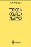 Cover: Topics in Complex Analysis - Springer