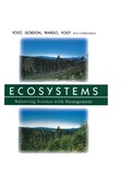 Cover: Ecosystems - Springer