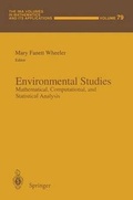 Cover: Environmental Studies - Springer