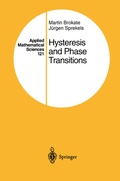 Cover: Hysteresis and Phase Transitions - Springer