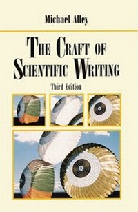 Enlarge image Cover: The Craft of Scientific Writing - Springer