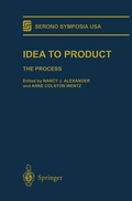 Cover: Idea to Product - Springer