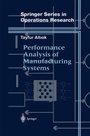 Cover: Performance Analysis of Manufacturing Systems - Springer