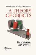 Cover: A Theory of Objects - Springer