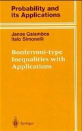 Cover: Bonferroni-type Inequalities with Applications - Springer
