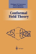 Cover: Conformal Field Theory - Springer