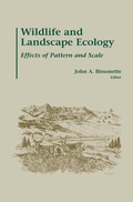 Cover: Wildlife and Landscape Ecology - Springer