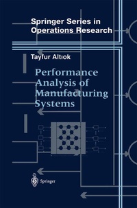 Enlarge image Cover: Performance Analysis of Manufacturing Systems - Springer