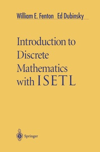 Enlarge image Cover: Introduction to Discrete Mathematics with ISETL - Springer