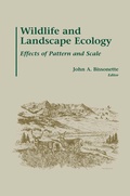 Cover: Wildlife and Landscape Ecology - Springer