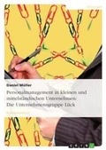 Cover: Personalmanagement in kleinen und mittelstaendischen Unternehmen - Grin Verlag