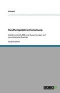 Bild: Rundfunkgeb?hrenfestsetzung - Grin Verlag