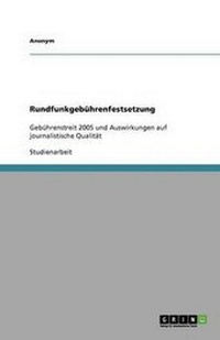 Bild: Rundfunkgeb?hrenfestsetzung - Grin Verlag