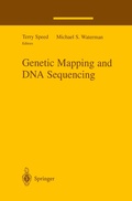 Cover: Genetic Mapping and DNA Sequencing - Springer