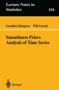Cover: Smoothness Priors Analysis of Time Series - Springer