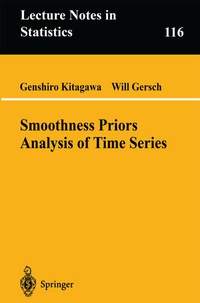 Enlarge image Cover: Smoothness Priors Analysis of Time Series - Springer