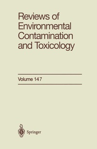 Abbildung von: Reviews of Environmental Contamination and Toxicology - Springer