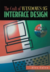 Abbildung von: The Craft of Windows 95T Interface Design - Springer