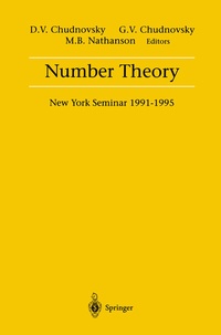 Abbildung von: Number Theory - Springer
