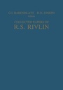 Cover: Collected Papers of R.S. Rivlin - Springer
