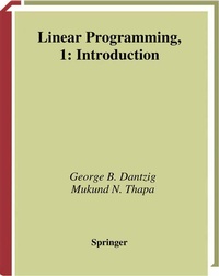 Enlarge image Cover: Linear Programming 1 - Springer