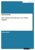 Cover: Der schwarze Tod. Die Pest von 1348 in England - Grin Verlag