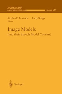Enlarge image Cover: Image Models (and their Speech Model Cousins) - Springer
