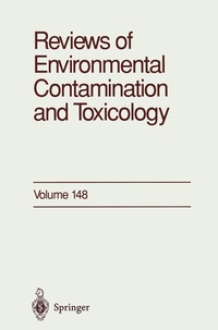 Abbildung von: Reviews of Environmental Contamination and Toxicology - Springer