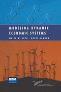 Cover: Modeling Dynamic Economic Systems - Springer
