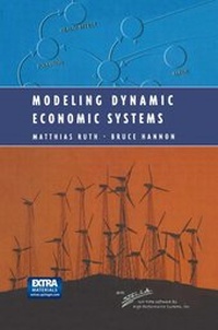 Enlarge image Cover: Modeling Dynamic Economic Systems - Springer