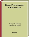Cover: Linear Programming 1 - Springer