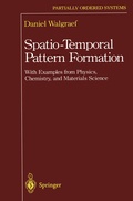 Cover: Spatio-Temporal Pattern Formation - Springer