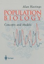 Cover: Population Biology - Springer