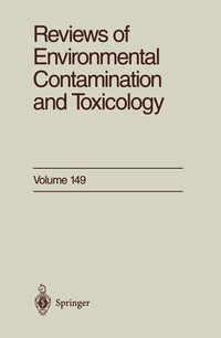 Abbildung von: Reviews of Environmental Contamination and Toxicology - Springer