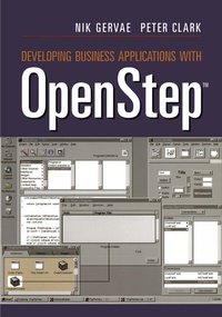 Enlarge image Cover: Developing Business Applications with OpenStepT - Springer