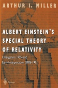 Cover: Albert Einstein's Special Theory of Relativity - Springer