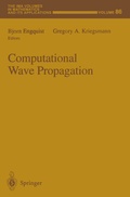 Cover: Computational Wave Propagation - Springer