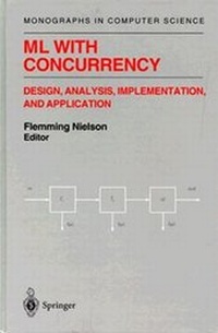 Enlarge image Cover: ML with Concurrency - Springer
