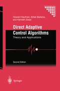 Cover: Direct Adaptive Control Algorithms - Springer