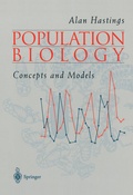 Cover: Population Biology - Springer