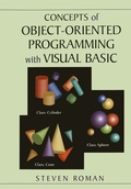 Cover: Concepts of Object-Oriented Programming with Visual Basic - Springer
