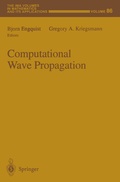 Cover: Computational Wave Propagation - Springer