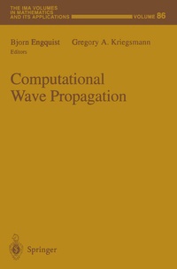 Enlarge image Cover: Computational Wave Propagation - Springer