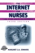 Cover: The Internet for Nurses and Allied Health Professionals - Springer