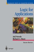 Cover: Logic for Applications - Springer