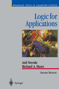 Abbildung von: Logic for Applications - Springer