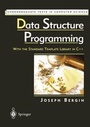 Cover: Data Structure Programming - Springer