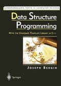 Cover: Data Structure Programming - Springer