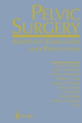 Cover: Pelvic Surgery - Springer