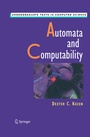 Cover: Automata and Computability - Springer